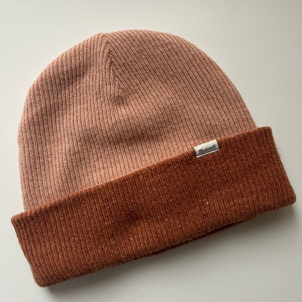 Madewell extra fine merino wool beanie